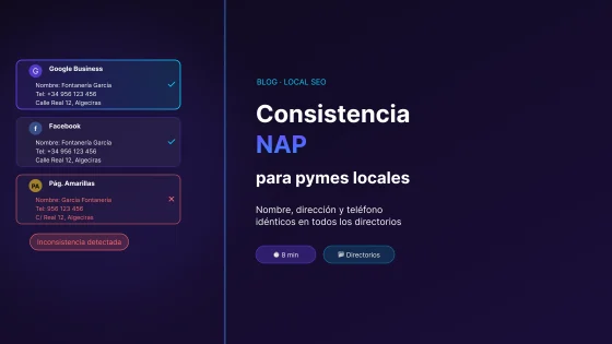Consistencia NAP
